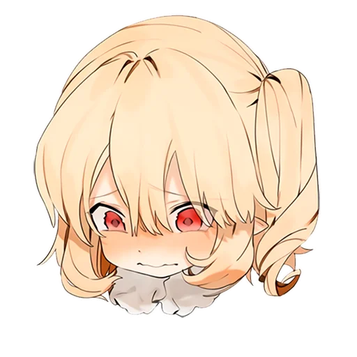 😢 Стикер «Flandre Scarlet» для Telegram