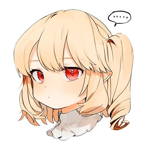 ⚫️ Стикер «Flandre Scarlet» для Telegram