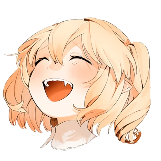 😂 Стикер «Flandre Scarlet» для Telegram