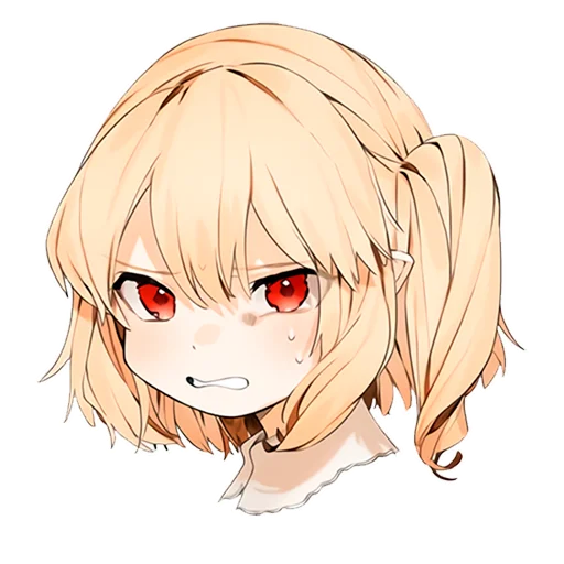 🥺 Стикер «Flandre Scarlet» для Telegram