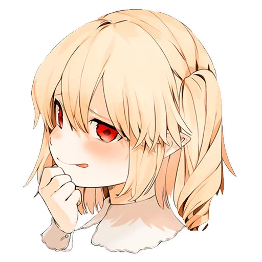 🤔 Стикер «Flandre Scarlet» для Telegram