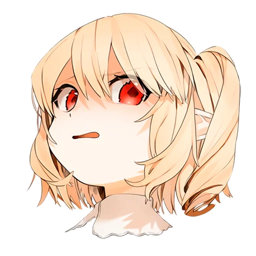 👀 Стикер «Flandre Scarlet» для Telegram