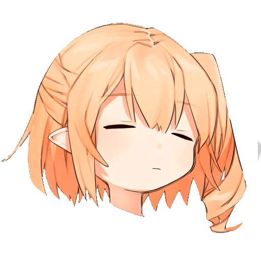 😑 Стикер «Flandre Scarlet» для Telegram