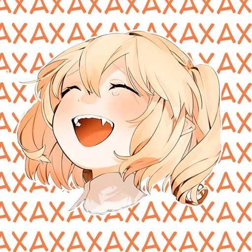 🤣 Стикер «Flandre Scarlet» для Telegram