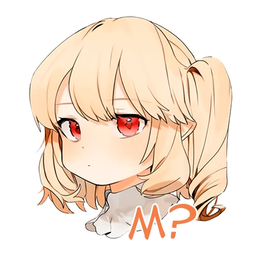 ❓ Стикер «Flandre Scarlet» для Telegram