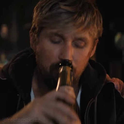 🍺 Стикер «The Fall Guy» для Telegram