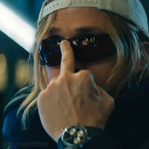 🖕 Стикер «The Fall Guy» для Telegram