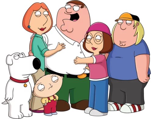 👨 Стикер «The Family Guy» для Telegram