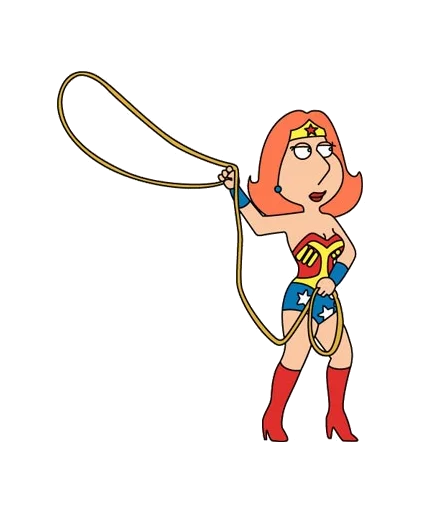 👸 Стикер «The Family Guy» для Telegram