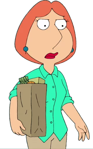 😒 Стикер «The Family Guy» для Telegram