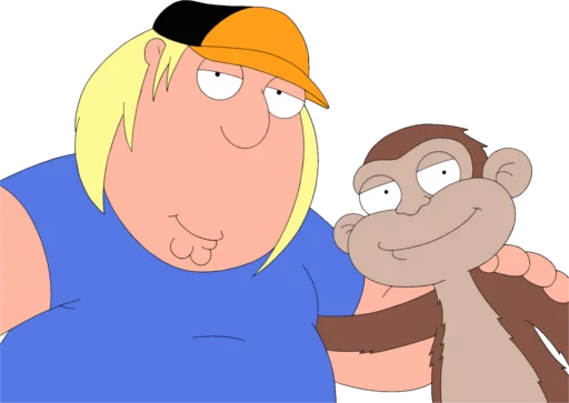 😀 Стикер «The Family Guy» для Telegram