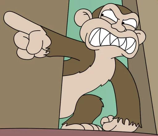 🐒 Стикер «The Family Guy» для Telegram