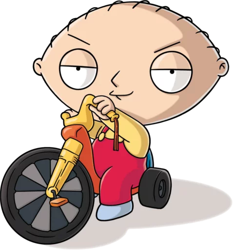 😏 Стикер «The Family Guy» для Telegram