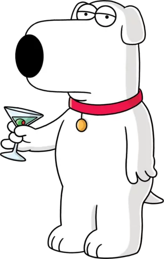 🍸 Стикер «The Family Guy» для Telegram