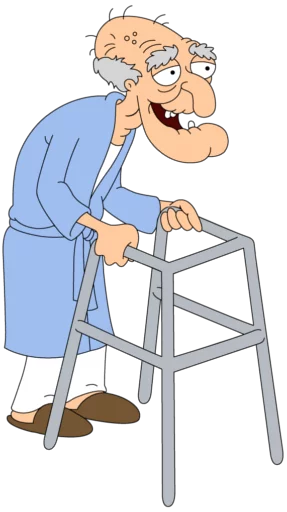👴 Стикер «The Family Guy» для Telegram