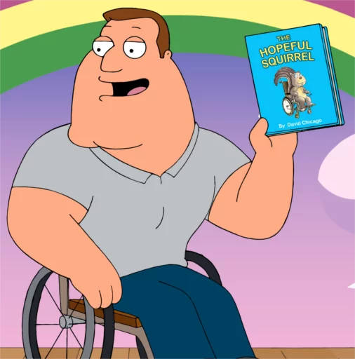 😆 Стикер «The Family Guy» для Telegram