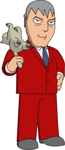 😠 Стикер «The Family Guy» для Telegram