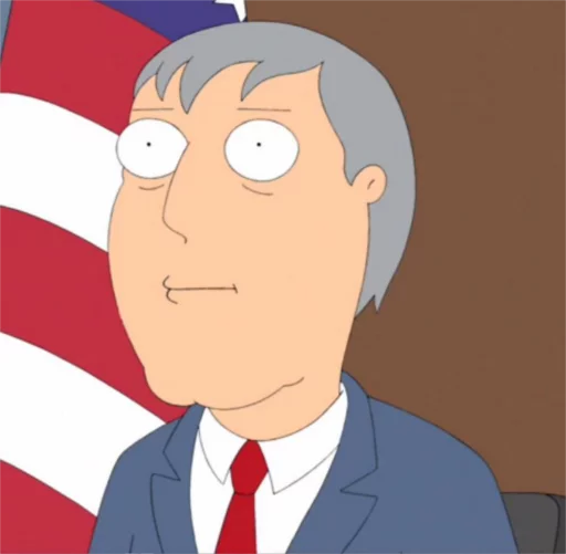 😕 Стикер «The Family Guy» для Telegram