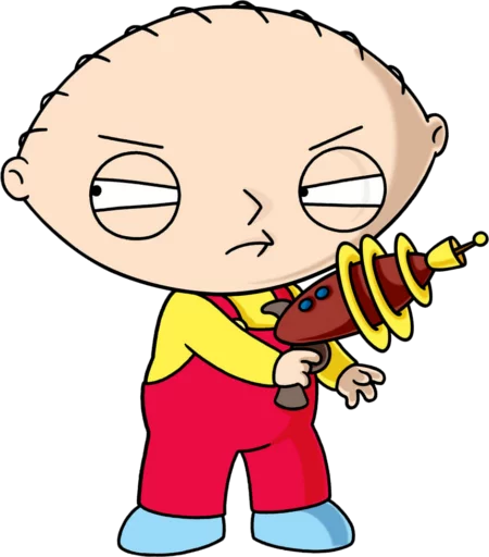 🔫 Стикер «The Family Guy» для Telegram