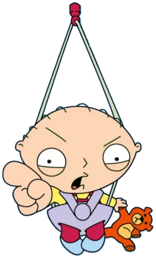 👆 Стикер «The Family Guy» для Telegram