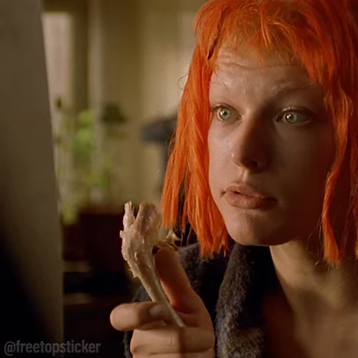 💻 Стикер «The Fifth Element» для Telegram