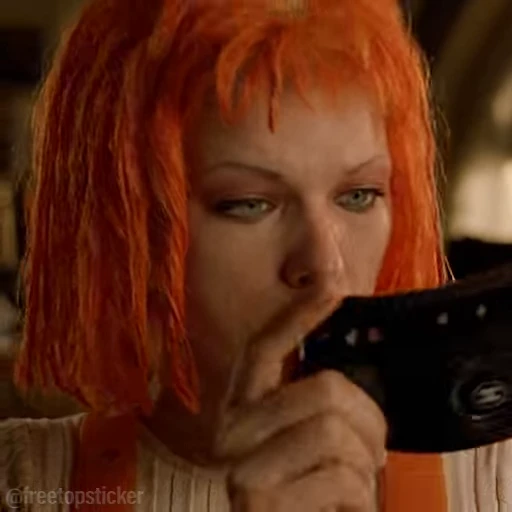 📷 Стикер «The Fifth Element» для Telegram