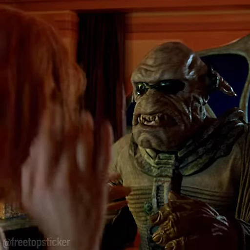 🤜 Стикер «The Fifth Element» для Telegram
