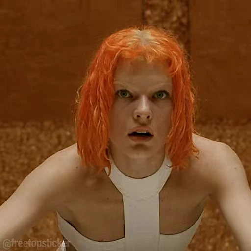 😨 Стикер «The Fifth Element» для Telegram