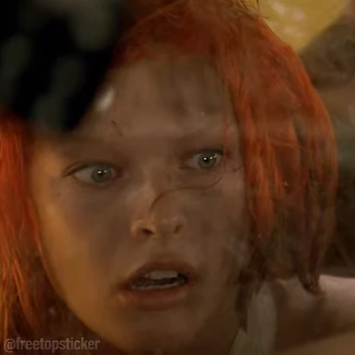 🤚 Стикер «The Fifth Element» для Telegram