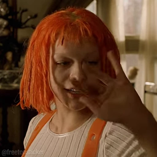 👆 Стикер «The Fifth Element» для Telegram