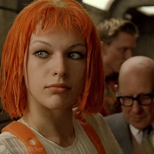 🪪 Стикер «The Fifth Element» для Telegram