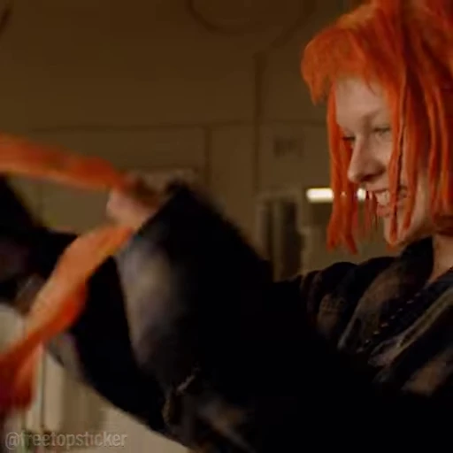 😄 Стикер «The Fifth Element» для Telegram