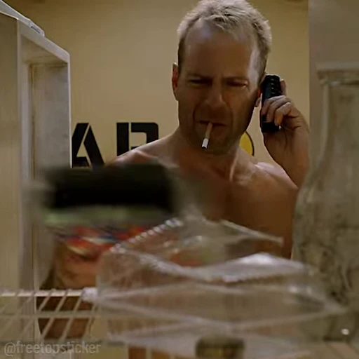🚬 Стикер «The Fifth Element» для Telegram