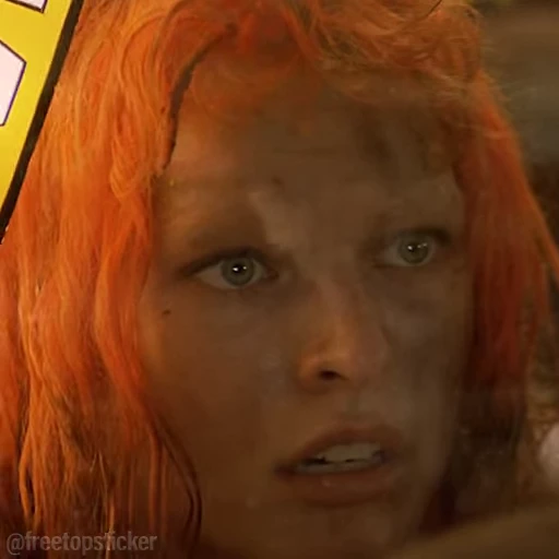 😃 Стикер «The Fifth Element» для Telegram