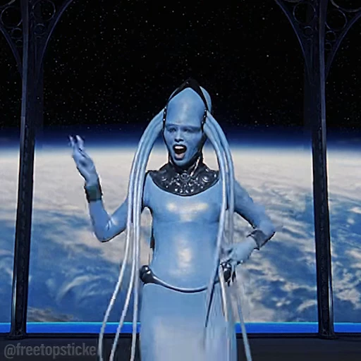 🥳 Стикер «The Fifth Element» для Telegram