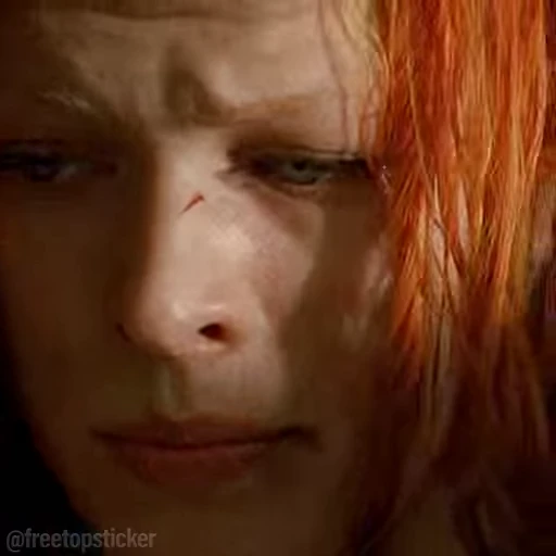 🆘 Стикер «The Fifth Element» для Telegram