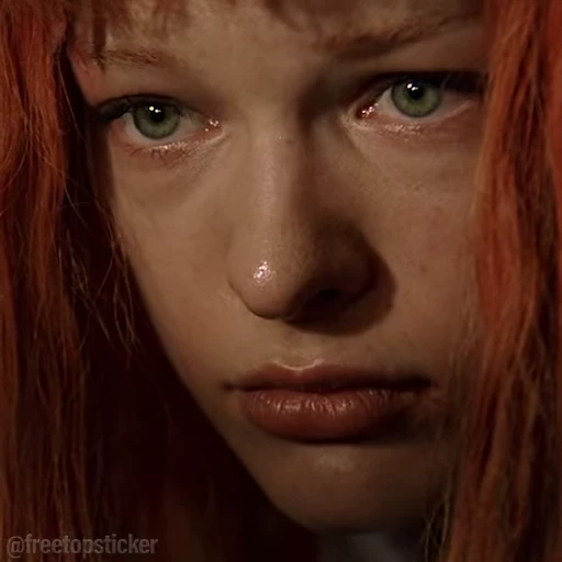 🥺 Стикер «The Fifth Element» для Telegram