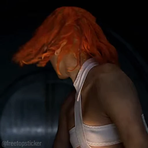 🤜 Стикер «The Fifth Element» для Telegram