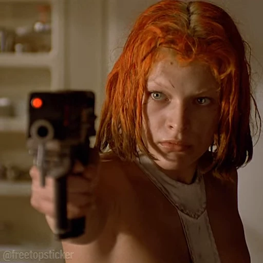 🔫 Стикер «The Fifth Element» для Telegram