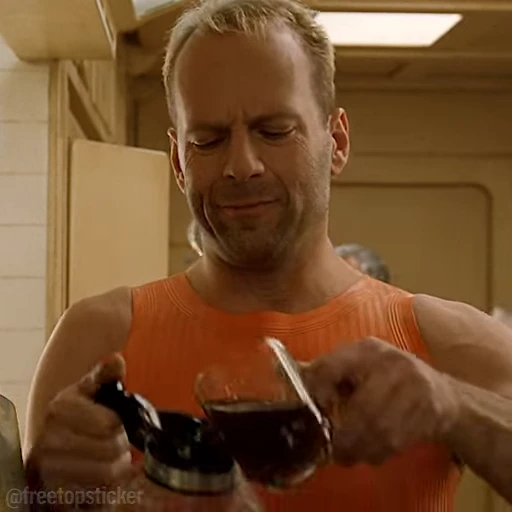☕️ Стикер «The Fifth Element» для Telegram