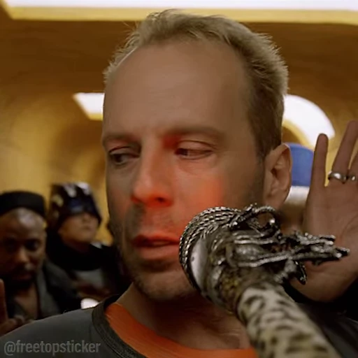🎤 Стикер «The Fifth Element» для Telegram