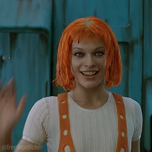 ✋ Стикер «The Fifth Element» для Telegram