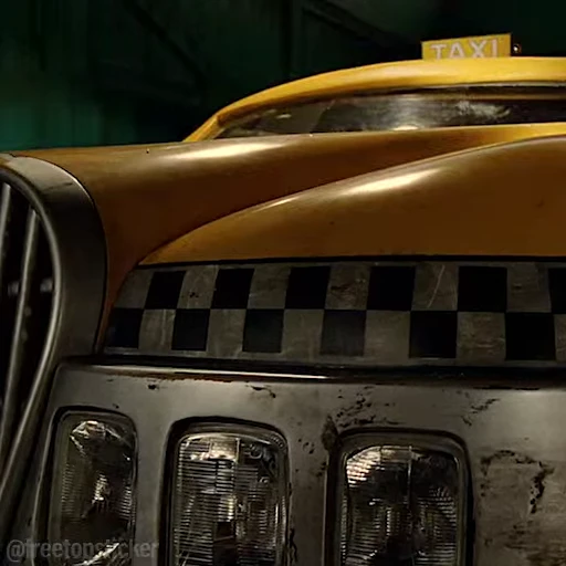 🚖 Стикер «The Fifth Element» для Telegram