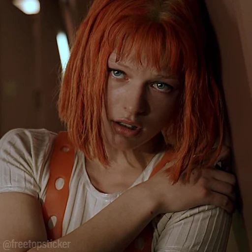 🥺 Стикер «The Fifth Element» для Telegram