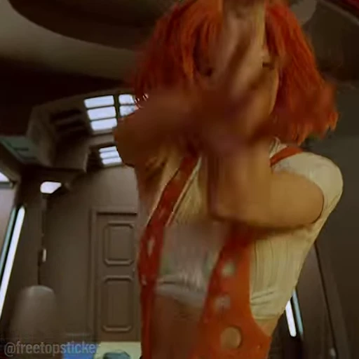 🤜 Стикер «The Fifth Element» для Telegram