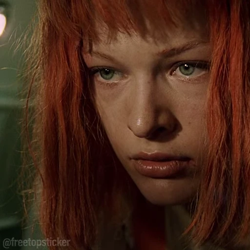 🥺 Стикер «The Fifth Element» для Telegram