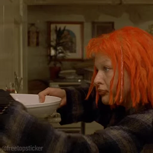 🍚 Стикер «The Fifth Element» для Telegram