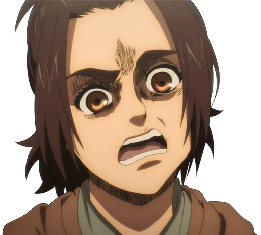 😡 Стикер «SnK The Final Season -» для Telegram