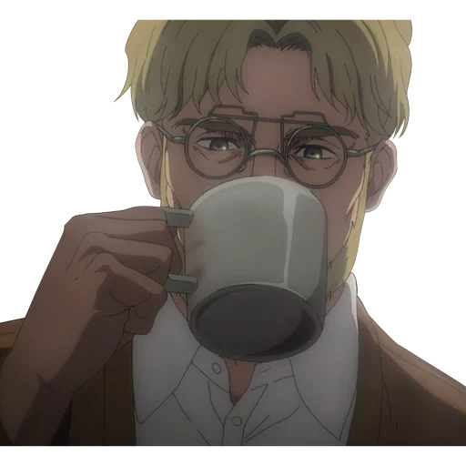 🍵 Стикер «SnK The Final Season -» для Telegram