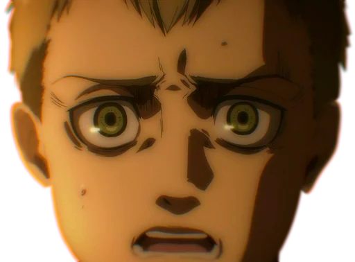 😵 Стикер «SnK The Final Season -» для Telegram